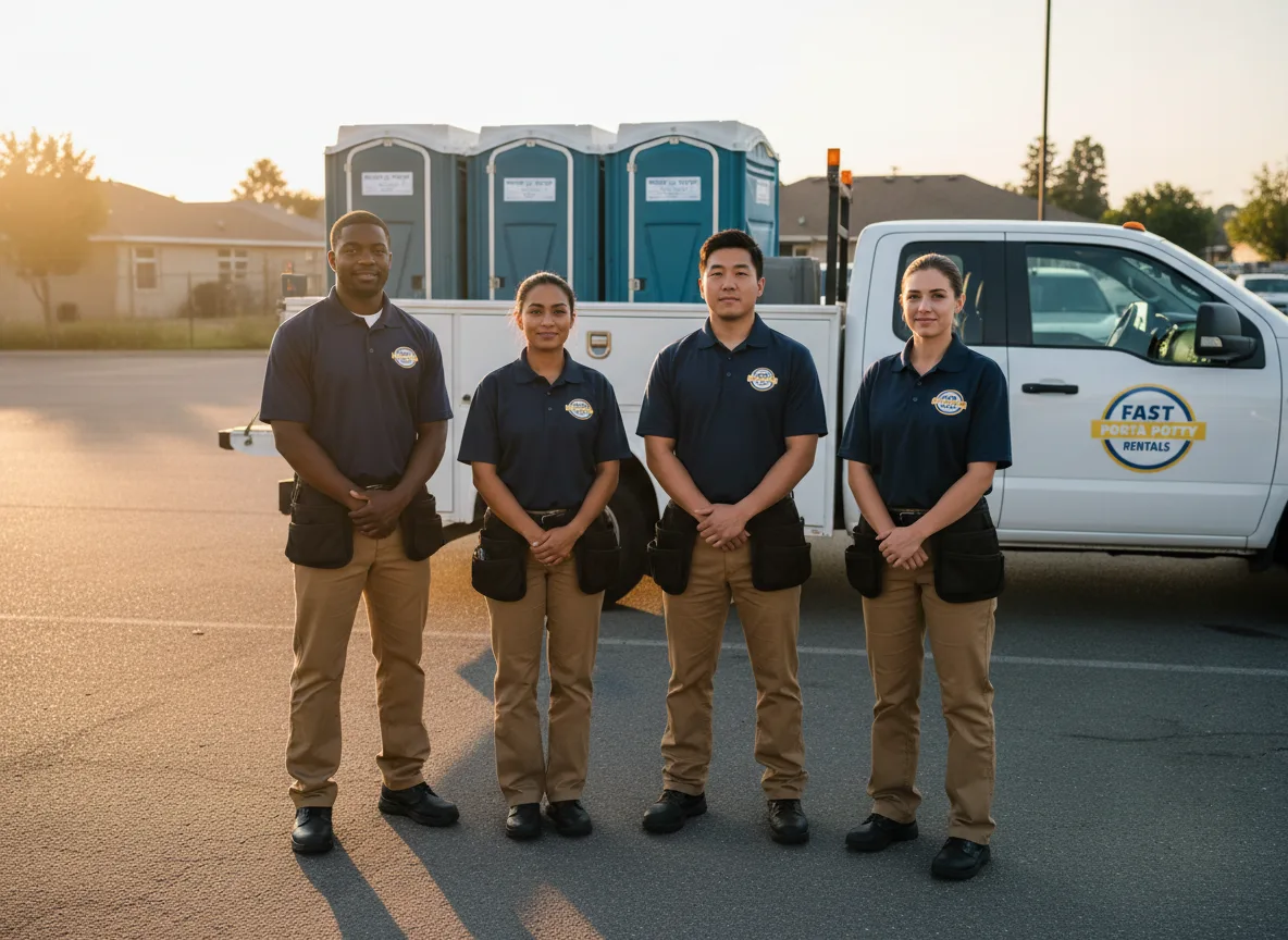 Standard Porta Potty Rentals company in Frankfort, IN