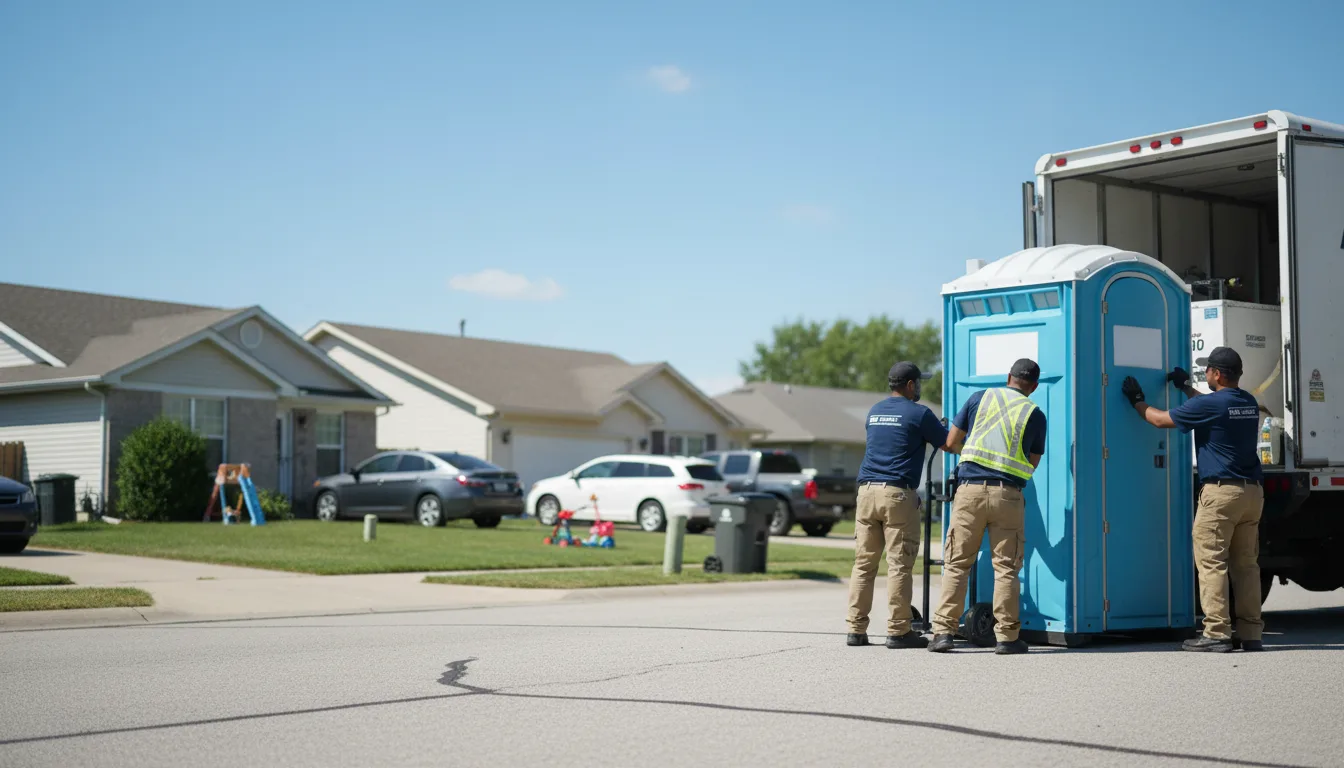 Standard Porta Potty Rentals in Frankfort, IN near me